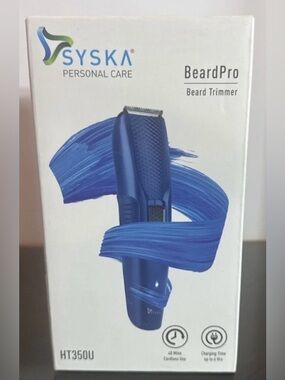 Syska Beard Pro Trimmer – Beard & Hair Trimmer for Men – NIB
